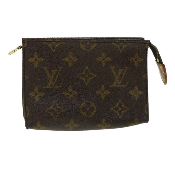 Louis Vuitton Handbags - LOUIS VUITTON Monogram Poche Toilette 15 Pouch M47546 LV Auth ar7878B